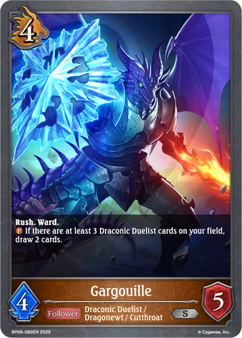 Gargouille - BP09-080EN