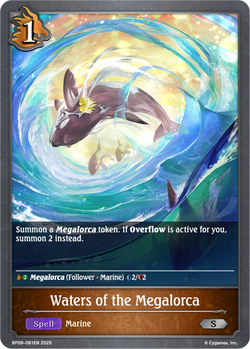Waters of the Megalorca - BP09-081EN