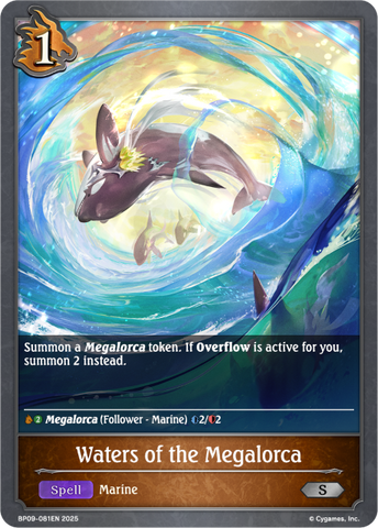 Waters of the Megalorca - BP09-081EN