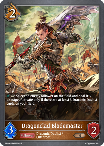 Dragonclad Blademaster - BP09-084EN