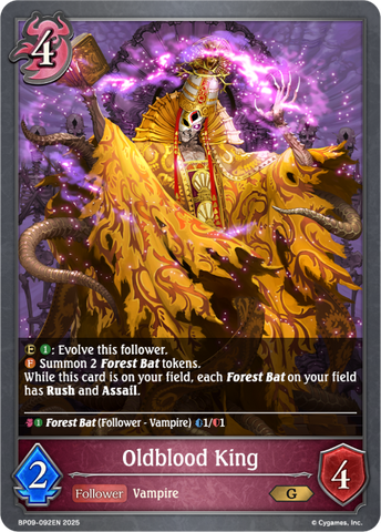 Oldblood King - BP09-092EN