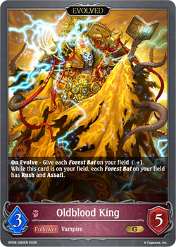Oldblood King (Evolved) - BP09-093EN
