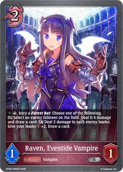 Raven, Eventide Vampire - BP09-098EN