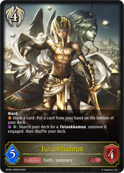Tutankhamun - BP09-108EN