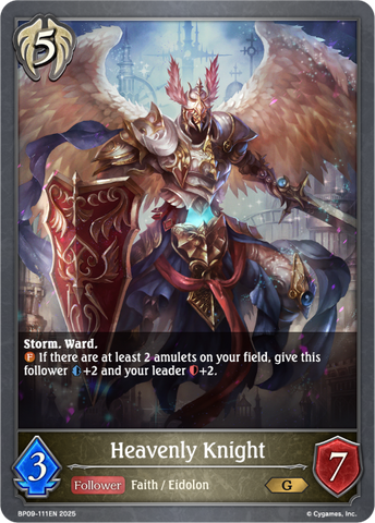 Heavenly Knight - BP09-111EN