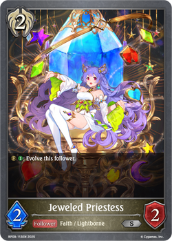 Jeweled Priestess - BP09-113EN
