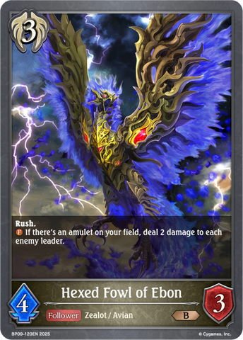 Hexed Fowl of Ebon - BP09-120EN