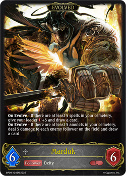Marduk (Evolved) - BP09-124EN