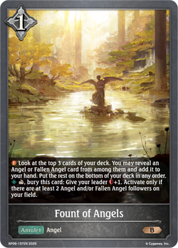 Fount of Angels - BP09-137EN