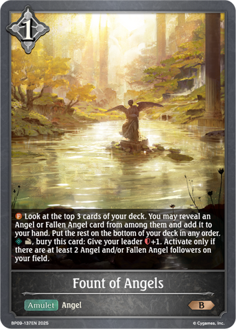 Fount of Angels - BP09-137EN