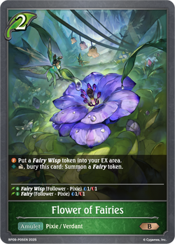 Flower of Fairies (P) - BP09-P05EN