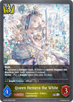 Queen Hemera the White (P) - BP09-P09EN
