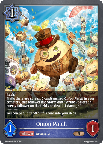 Onion Patch (P) - BP09-P21EN