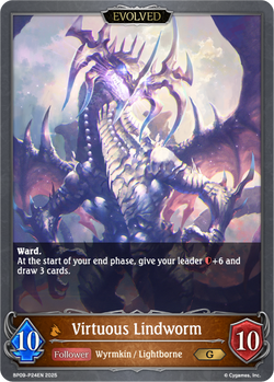 Virtuous Lindworm // Iniquitous Lindworm (P) - BP09-P24EN