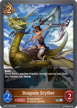 Dragoon Scyther (P) - BP09-P31EN
