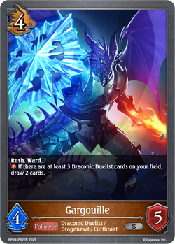 Gargouille (P) - BP09-P32EN