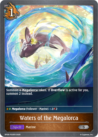 Waters of the Megalorca (P) - BP09-P33EN
