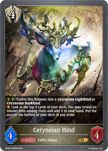 Ceryneian Hind (P) - BP09-P40EN