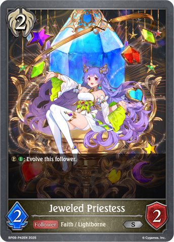Jeweled Priestess (P) - BP09-P42EN