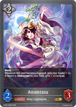 Amaterasu (P) - BP09-P45EN