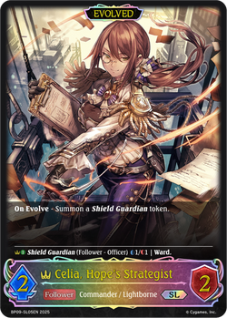Celia, Hope's Strategist // Celia, Despair's Messenger (SL) - BP09-SL05EN