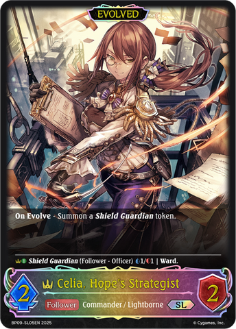 Celia, Hope's Strategist // Celia, Despair's Messenger (SL) - BP09-SL05EN