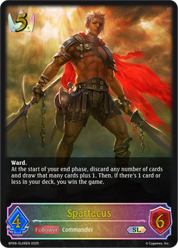 Spartacus (SL) - BP09-SL06EN