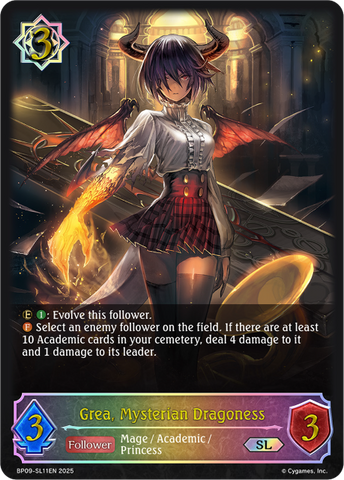 Grea, Mysterian Dragoness (SL) - BP09-SL11EN