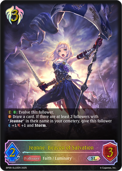 Jeanne, Beacon of Salvation (SL) - BP09-SL22EN