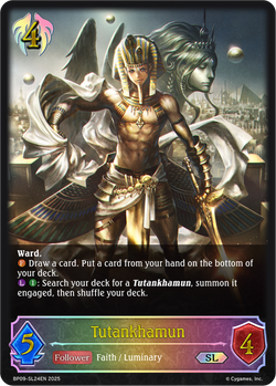 Tutankhamun (SL) - BP09-SL24EN