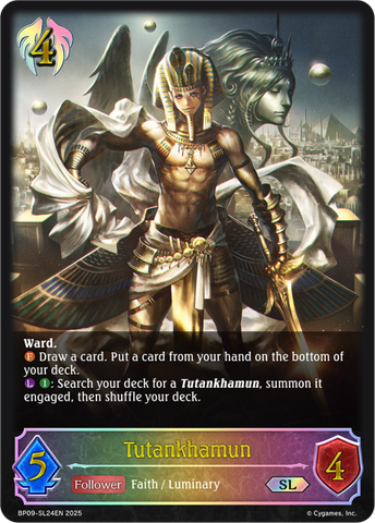 Tutankhamun (SL) - BP09-SL24EN