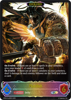 Marduk (Evolved) (SL) - BP09-SL26EN