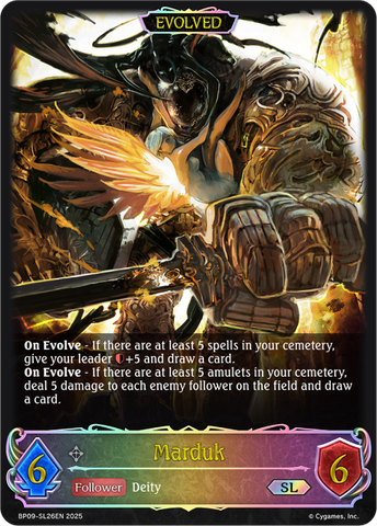 Marduk (Evolved) (SL) - BP09-SL26EN