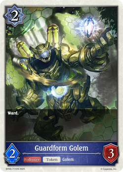 Guardform Golem - BP09-T11EN