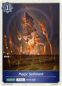 Magic Sediment - BP09-T12EN