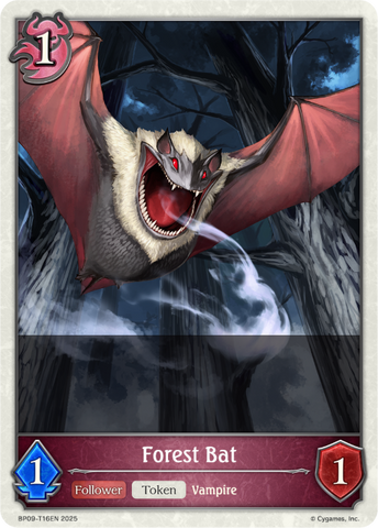 Forest Bat - BP09-T16EN