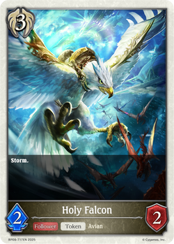 Holy Falcon - BP09-T17EN