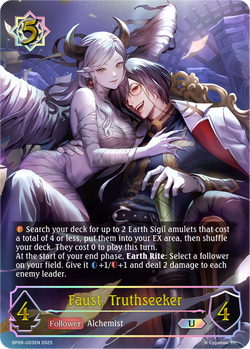 Faust, Truthseeker (U) - BP09-U03EN