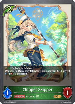 Chipper Skipper - BP10-005EN