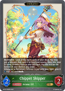 Chipper Skipper (Evolved) - BP10-006EN