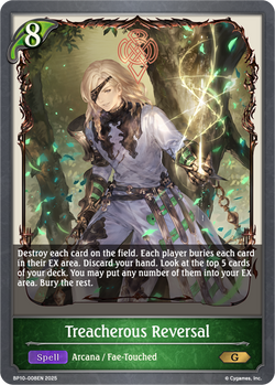 Treacherous Reversal - BP10-008EN