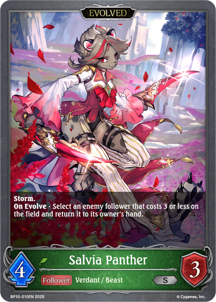 Salvia Panther (Evolved) - BP10-010EN