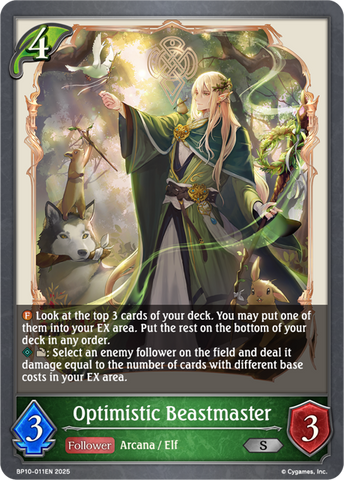 Optimistic Beastmaster - BP10-011EN
