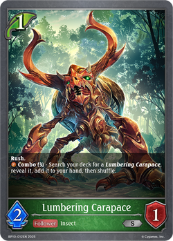Lumbering Carapace - BP10-012EN