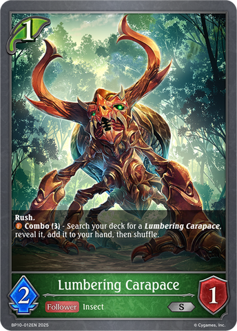 Lumbering Carapace - BP10-012EN