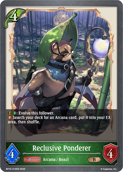 Reclusive Ponderer - BP10-013EN