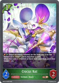 Crocus Rat - BP10-015EN