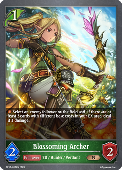 Blossoming Archer - BP10-016EN