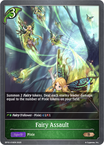 Fairy Assault - BP10-018EN