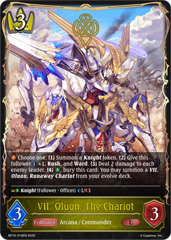 VII. Oluon, The Chariot - BP10-019EN